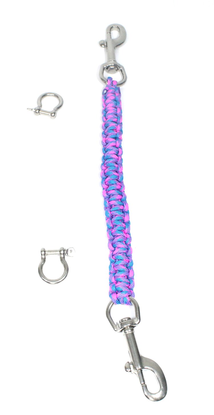 Cordino per corda per custodia per fotocamera subacquea nit1d ba per subacqueo subacqueo e accessori per fotografia subacquea sony Rx100 Tg6 5gopro: blu e rosso