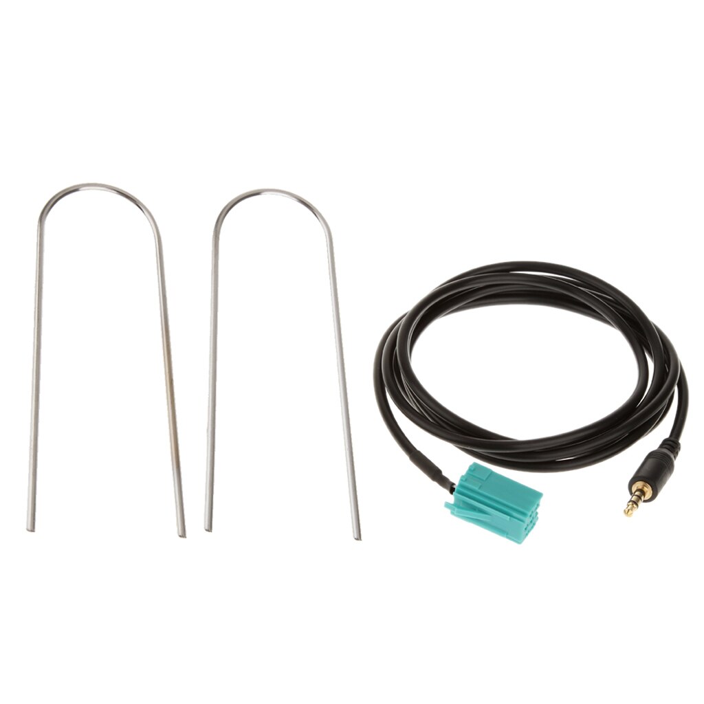 3.5mm Mini Jack Aux In Adapter Cable For Music Interface MP3 Player