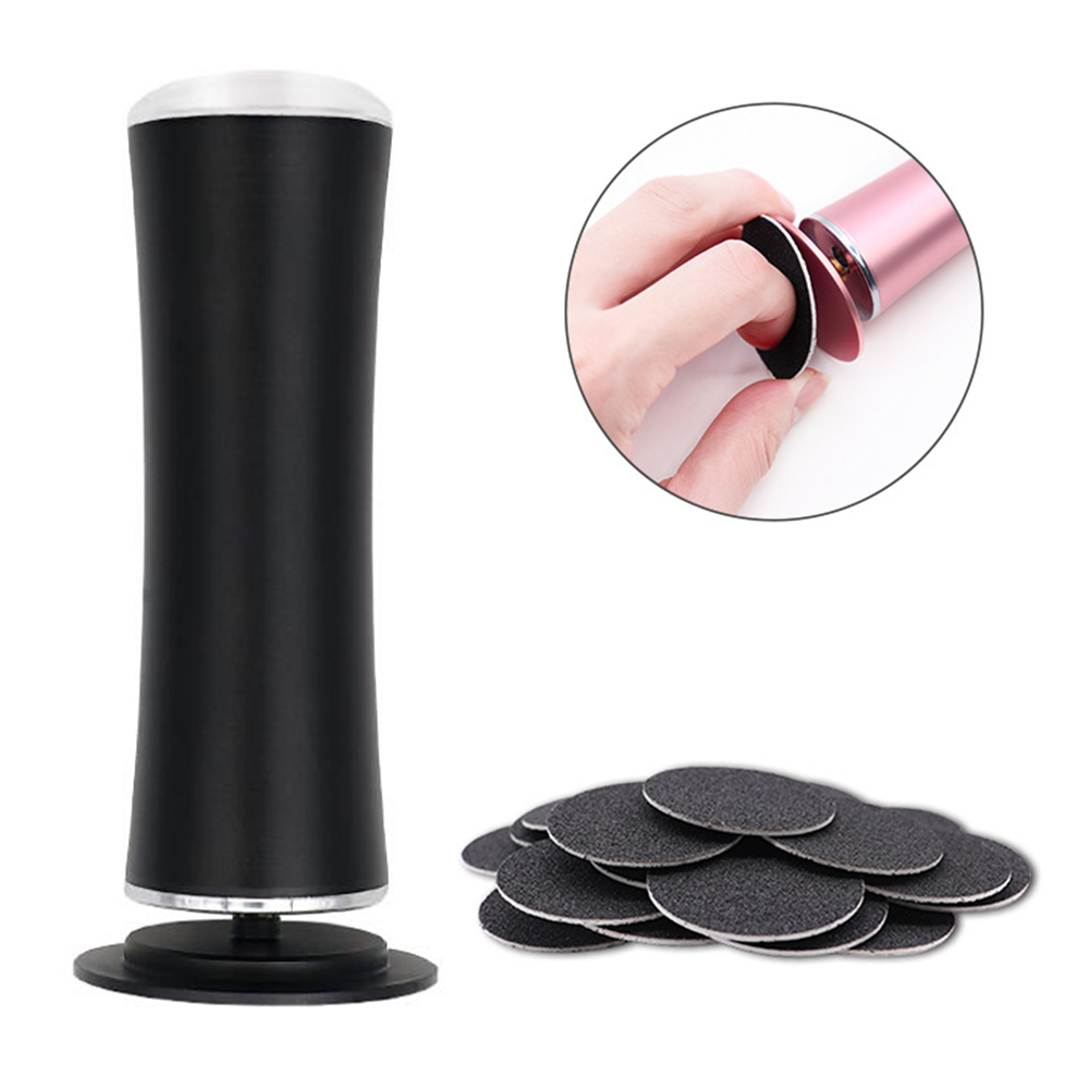 Ponceuse électrique multifonction pour les pieds, élimine les callosités, la peau morte, la dureté, les talons, pour pédicure, Instoc