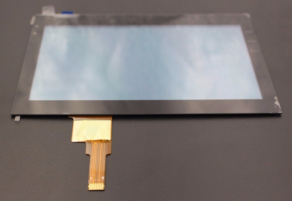 Industriële 7.0 Inch Capacitieve Touchscreen 800*480 FT5406 Tft Lcd Display