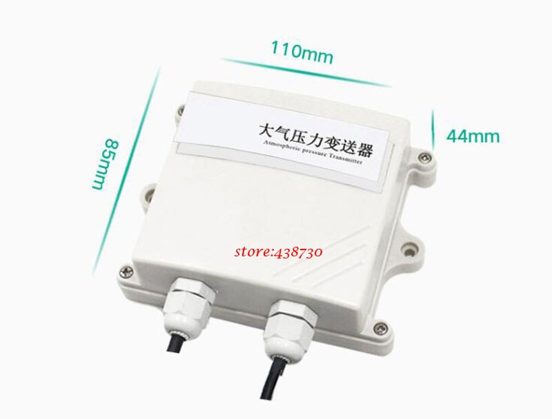 Analog atmospheric pressure sensor / atmospheric pressure transmitter RS485modbus barometer / barometric pressure monitoring