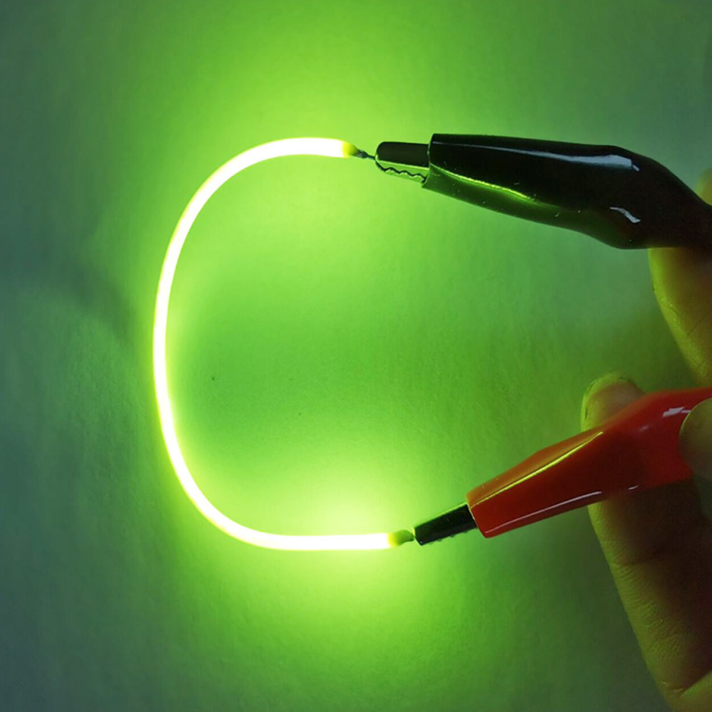 Filament LED Flexible DC3V 38mm 60mm 80mm 95mm 125mm 130mm 145mm 185mm 300mm, pièces de lampe à ampoule Edison, Diode LED COB, décor DIY: Lavande / 40W