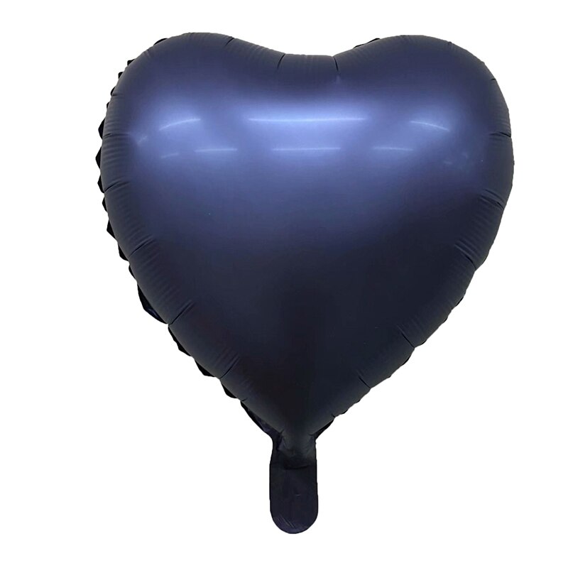 90 Uds. Feliz cumpleaños 18 láminas con números para Globos metálicos 18 Aniversario cumpleaños adornos fiestas azul