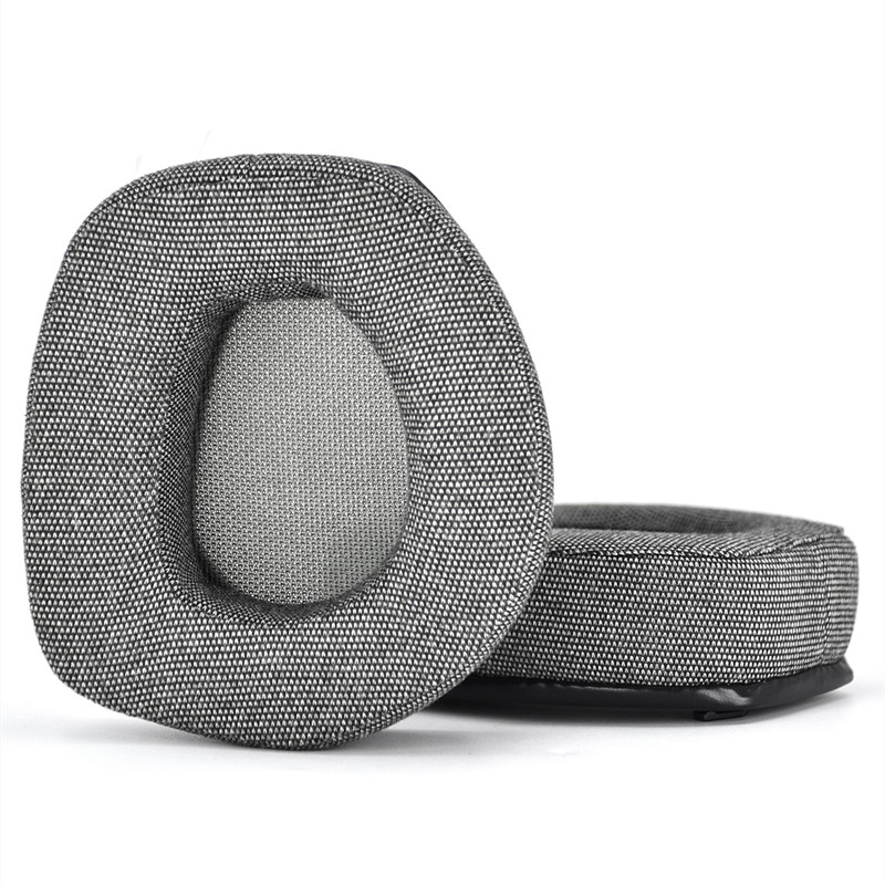 Ohrpolster für Sennheiser HDR RS165 RS175 RS185 RS195 Kopfhörer Ohrpolster Weiches Leder Erinnerung Schaum Schwamm Ohrenschützer mit Schnalle