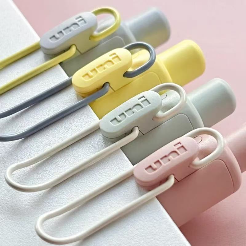 UNI Ball One P pequeño núcleo grueso pluma pequeña grasa pequeña segunda generación pluma Neutral grasa Dudu mármol secado rápido impermeable