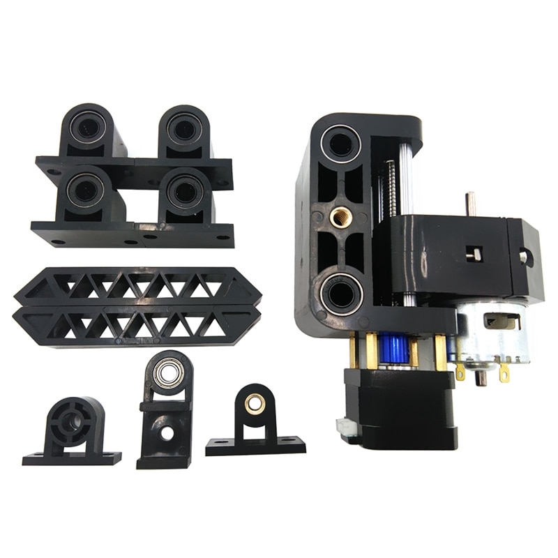 Cnc Engraving Machine Parts Cnc Accessories Spindle Screw Polish With Spindle For Cnc3018/2418/1610 Injection Molded Parts: Default Title