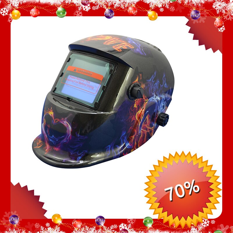 La migliore qualità argon saldatura ad arco casco automatico annerimento filtro rettifica di lunga vita di saldatura macchina con impostato di specchio 2200DE: HD11