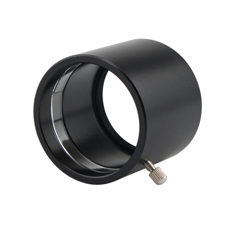 Agnicy Astronomical Telescope Accessories 2 Inches 50.8mm Interface to M48X0.75mm Thread Adapter