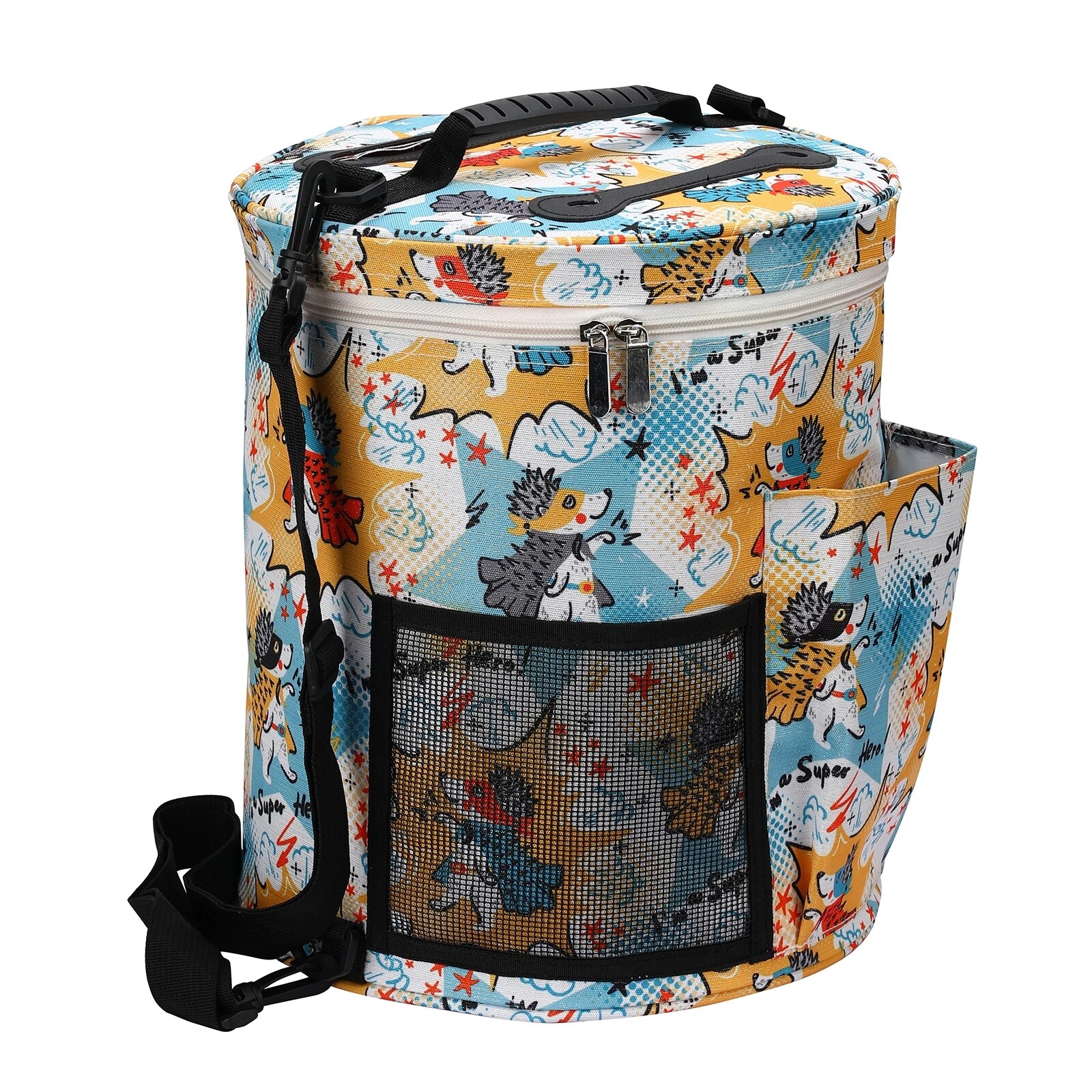 betroffen Tasche Garn Tote Lagerung Tasche für Wolle Häkeln Haken betroffen Nadeln DIY Haushalt Veranstalter NäHenne Werkzeuge Zubehör: Stil c
