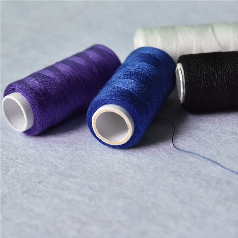 1pc 200yards Sewing Thread Polyester Thread Set Strong And Durable Sewing Threads For Hand Machines Home Sewing Tools Supplies