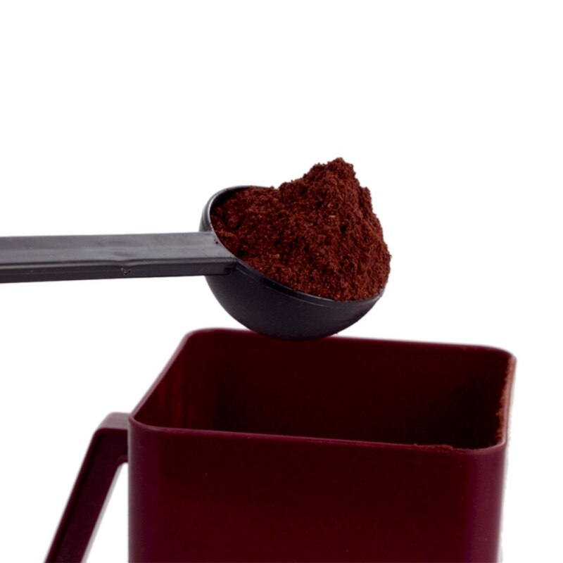 Cuchara medidora 2 en 1 para café en polvo cuchara medidora cuchara de café estándar 10g