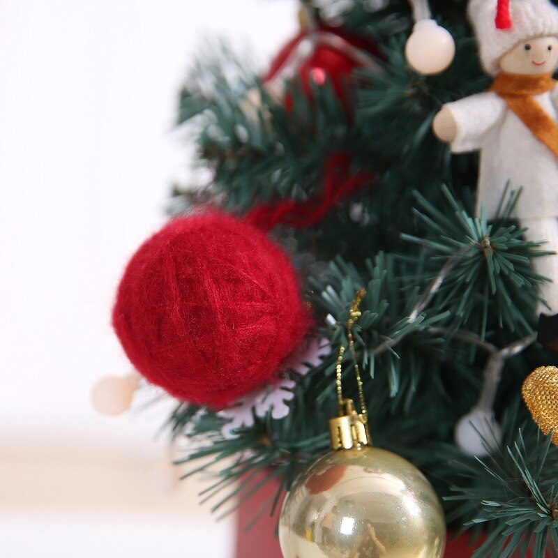 Desktop Miniature Christmas Tree Christmas Decoration Packages Family Christmas Tree Christmas Tree Ornament