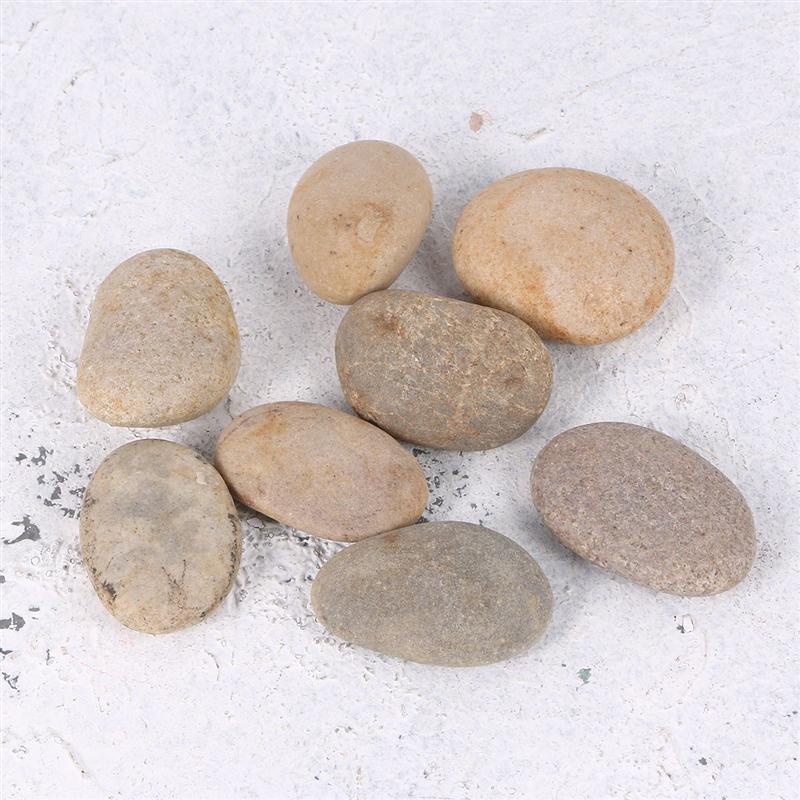 50 stuks kinderen diy tekening beschilderde rotsen stenen huis feest decoratie diy knutselen handgeschilderde diy polijstkiezels 8 stuks 6 stuks  a4