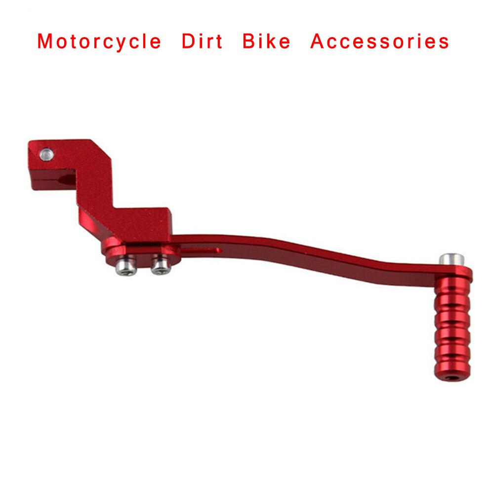 For Motorcycle Dirt Bike Gear Shift Lever Red 1pc Gear Shift Lever CNC Universal