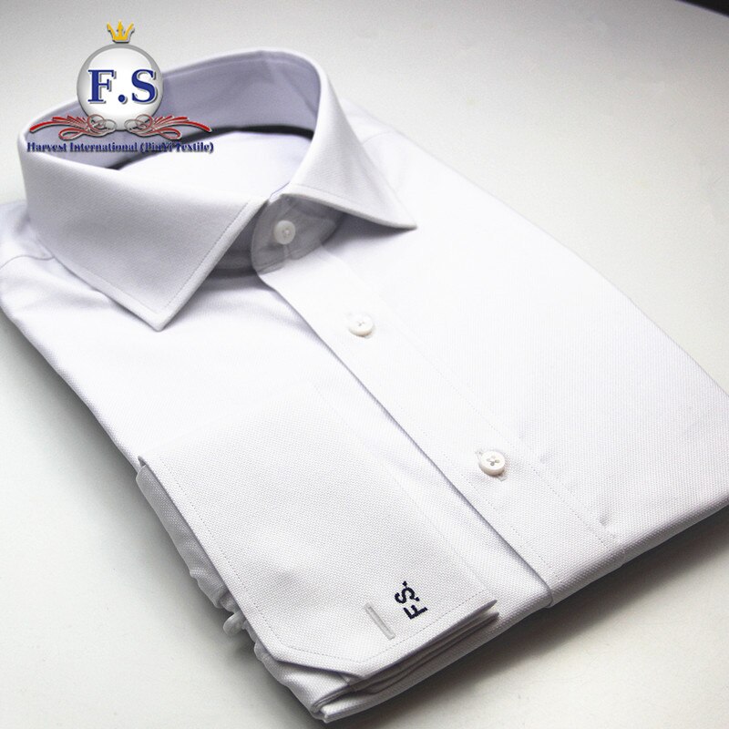 made to measure geometric prints men dress shirt