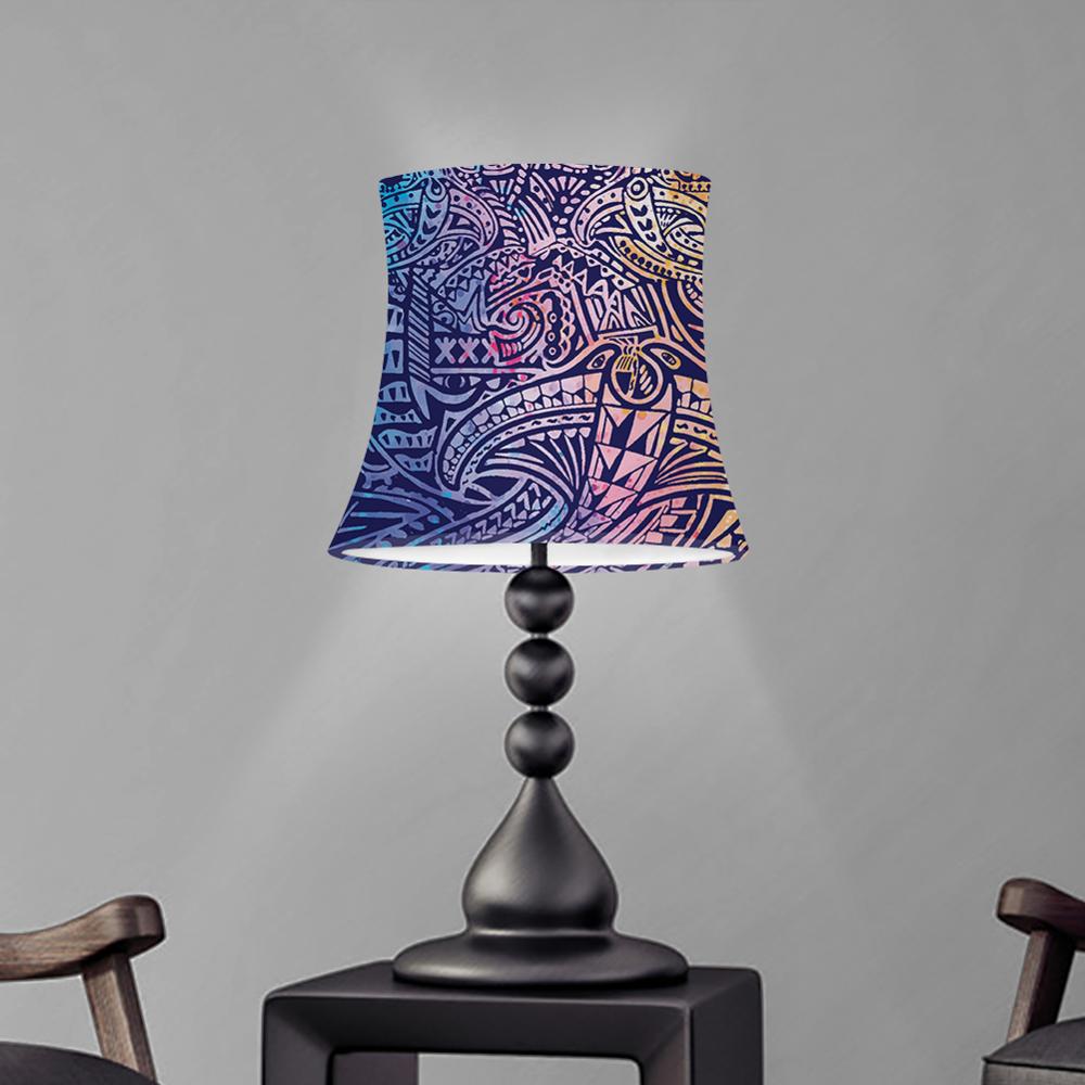 Polynesian Tribe Design abażur do lampy stołowej materiały włókiennicze nowoczesna lampa ścienna cieniowany wisiorek lampa pokrywa dekoracja do domu i do sypialni: Z7738HSS