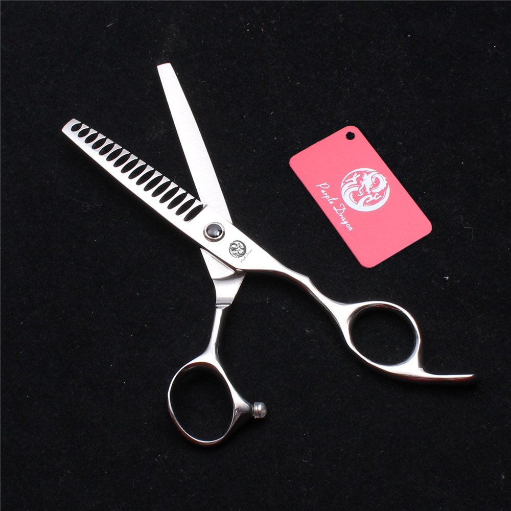 Tijeras de corte de pelo de acero inoxidable JP, 6 ", 30%-60%, Z2008