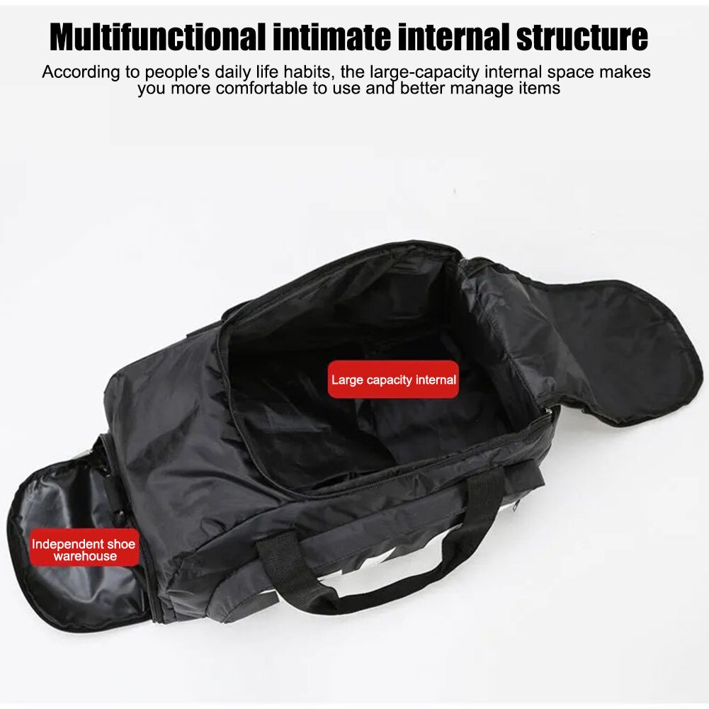 Waterproof Gym Sports Bag for Men Women Fitness Workout Backpacks Multifunctional Travel Luggage Bag B2Cshop