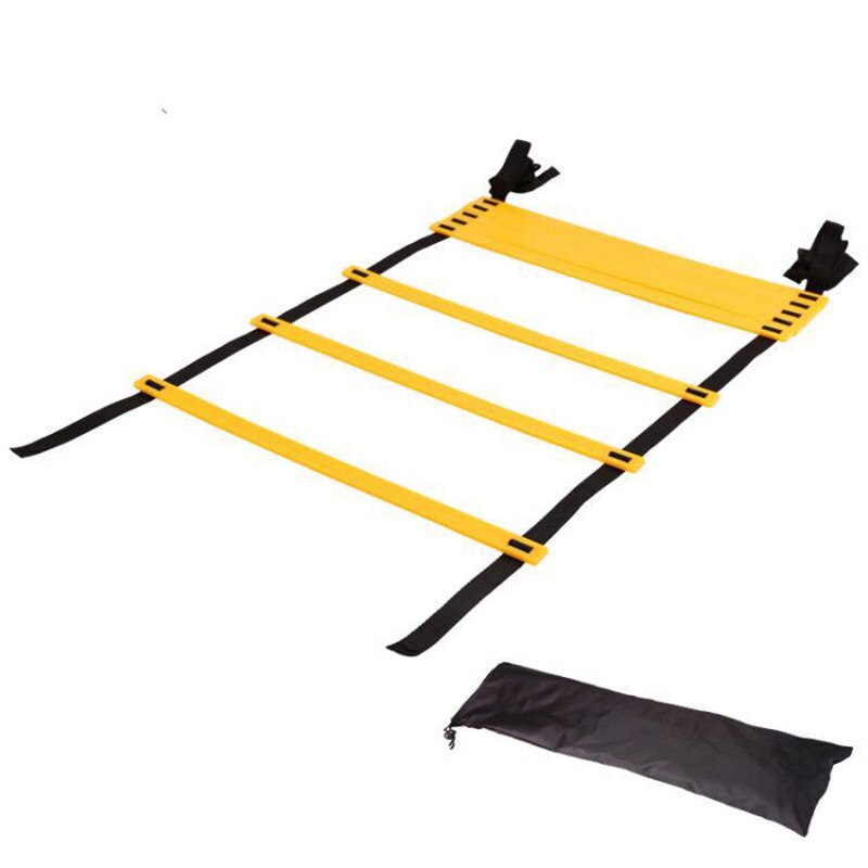 Flexibility Agility Ladder Outdoor Indoor Adjustable Agility Training Ladder Agile Stairs for Fitness Boxing Soccer Speed Ladder