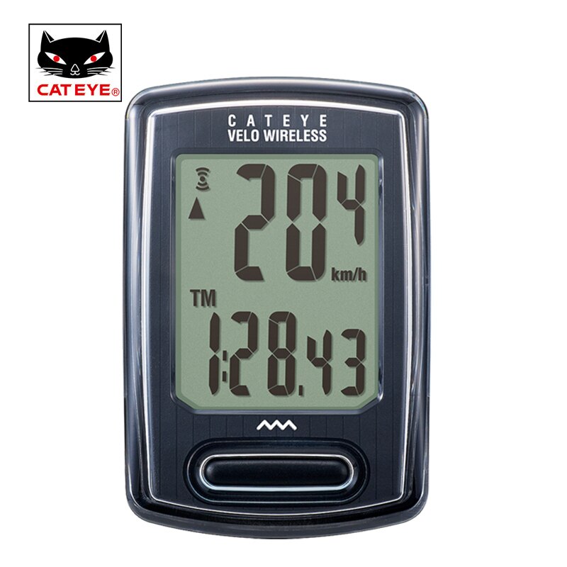 CATEYE Bike Computer Wireless Cycling Computer Bicycle Waterproof Kilometers Odometer Stopwatch Speedometer Bicycle Accessories