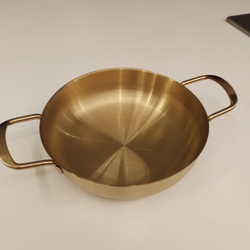 Mini Chef 'S Spaans Zeevruchten Pot Rvs Dagelijks Pan Kookgerei Pot Koken Accessoires