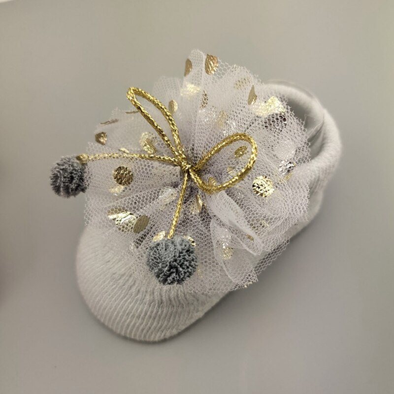 Lace Flower Baby Girl Headband Socks Crown Newborn Hairband Headbands For Girls Turban Baby Hair Accessories Shower 3pcs