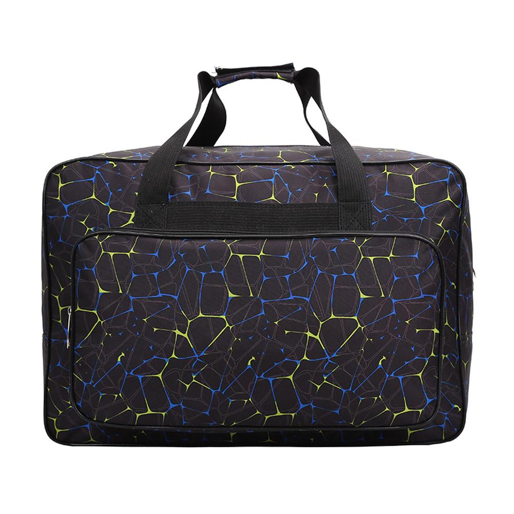 Large Capacity Sewing Machine Bag Travel Portable Storage Bag Sewing Machine Bags Multifunctional Sewing Tools Storage Bag: Black