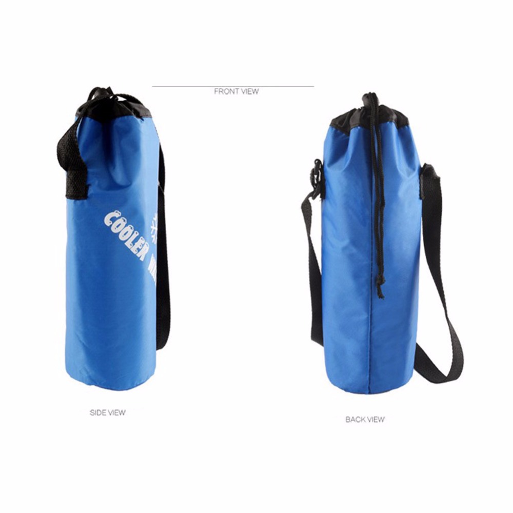 Mounchain Camping Trekkoord Water Bottle Pouch Hoge Capaciteit Geïsoleerde Koeltas Voor Reizen, Kamperen, Wandelen