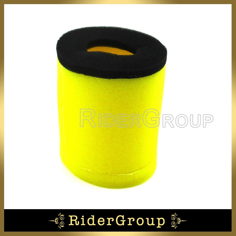 Gul luftfilterrens til suzuki quadrunner 250 king quad 300 1987-2002 erstatter oem  # 13781-19 b 00 atv quad dele