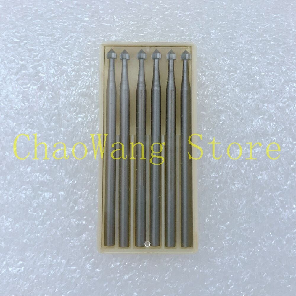 18PCS/SET Wheel Steel bur Galleried Steel Bur Stone Setting Steel bur