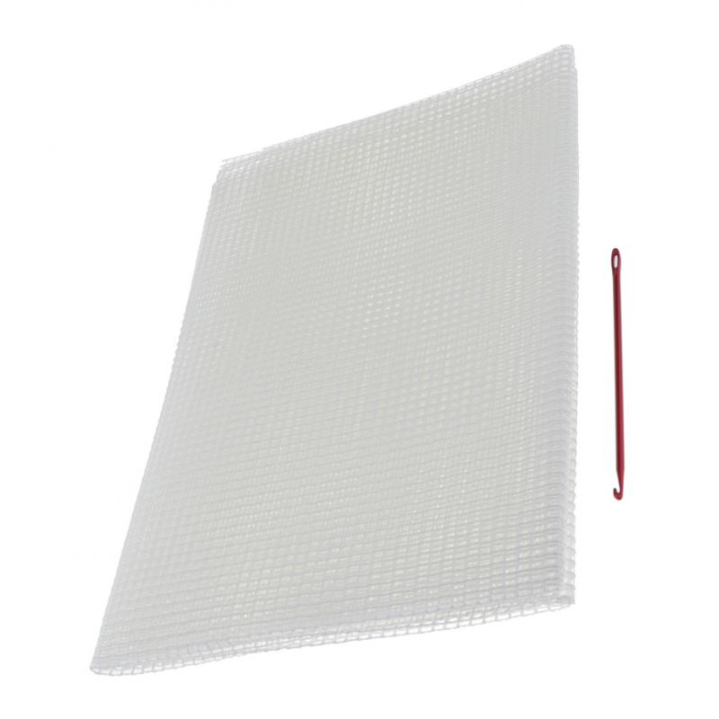 Latch Hooked Rug Making Tool Set Carpet Knitting Crocheting Interlocking Kit