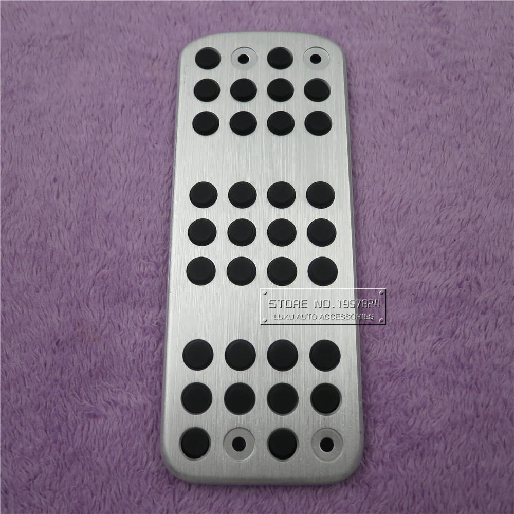 DEE Car Gas Foot Rest Modified Pedal Pad Plate for PEUGEOT 207 301 307 208 308 408 cc/CITROEN C3 C4/DS 3 4 6 DS3 DS4 DS6: Footrest Pedal 1PCS