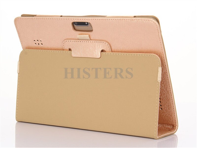 Lingette gratuite + stylet + Film d'écran pour LNMBBS K-107/K107 10.1 pouces tablette Folio PU étui en cuir pour support