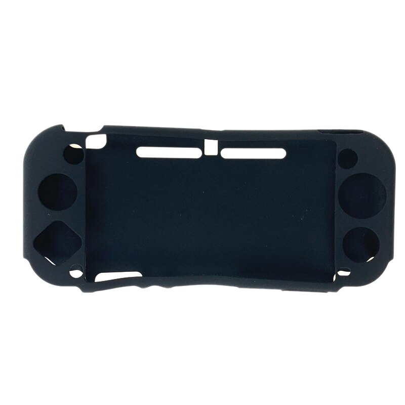 Para nintendo switch lite ultra fino caso de pele de silicone de borracha macia capa protetora resistente a riscos anti-queda proteção tpu ca: Default Title