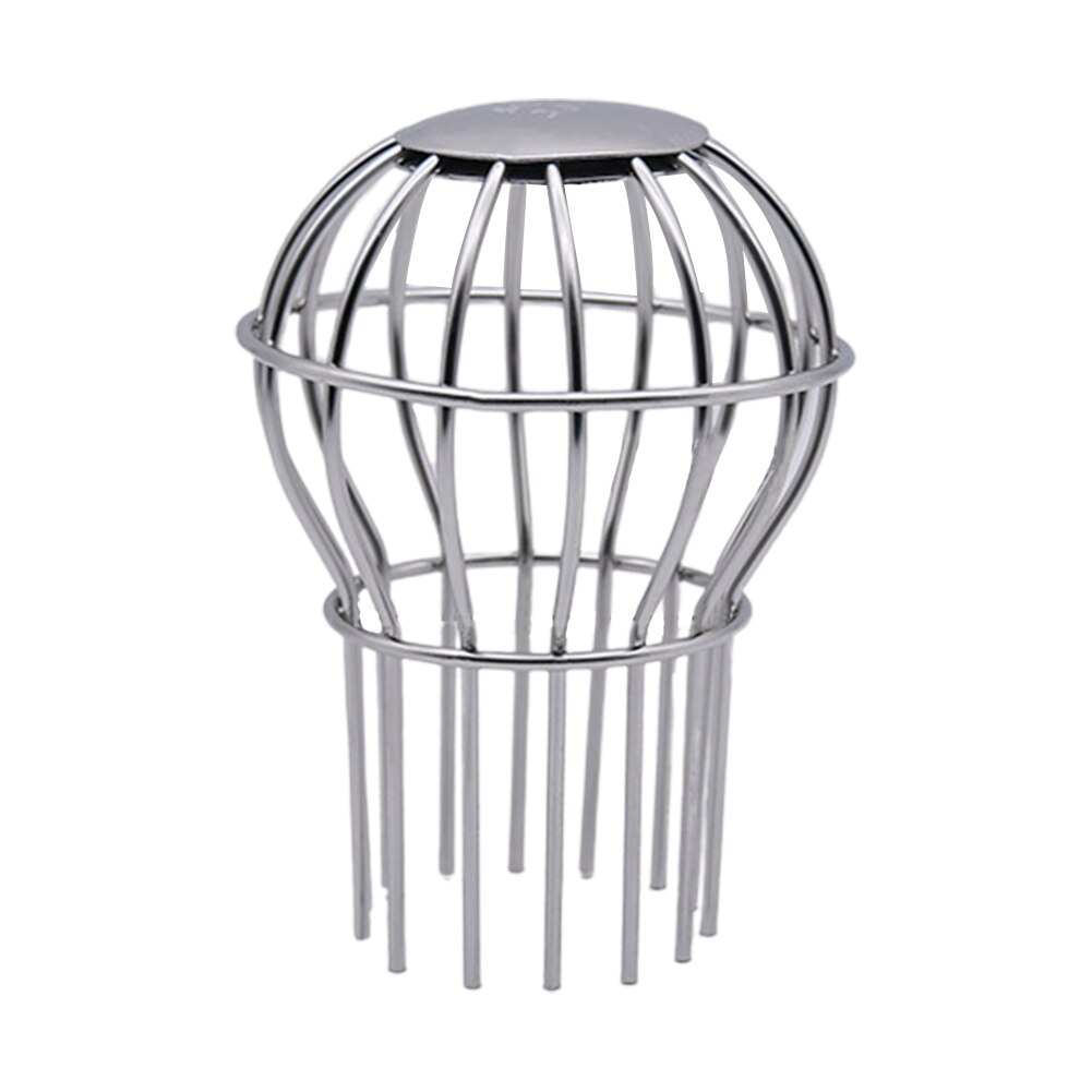 Detriti Sul Tetto Scarico A Pavimento Smette di Foglie Giardino Filtro A Cestello Grondaia Guardia di Pulizia Esterna Balcone in Acciaio Inox Strumento: 75 Tubes