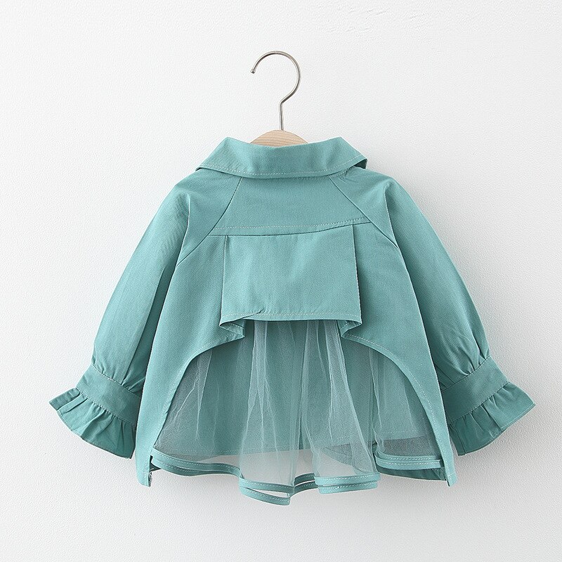 Kinderkleding Baby Meisje Jas Baby Jas Kinderen Lange Mouwen Jas Baby Vest In Lente En Herfst van 12M