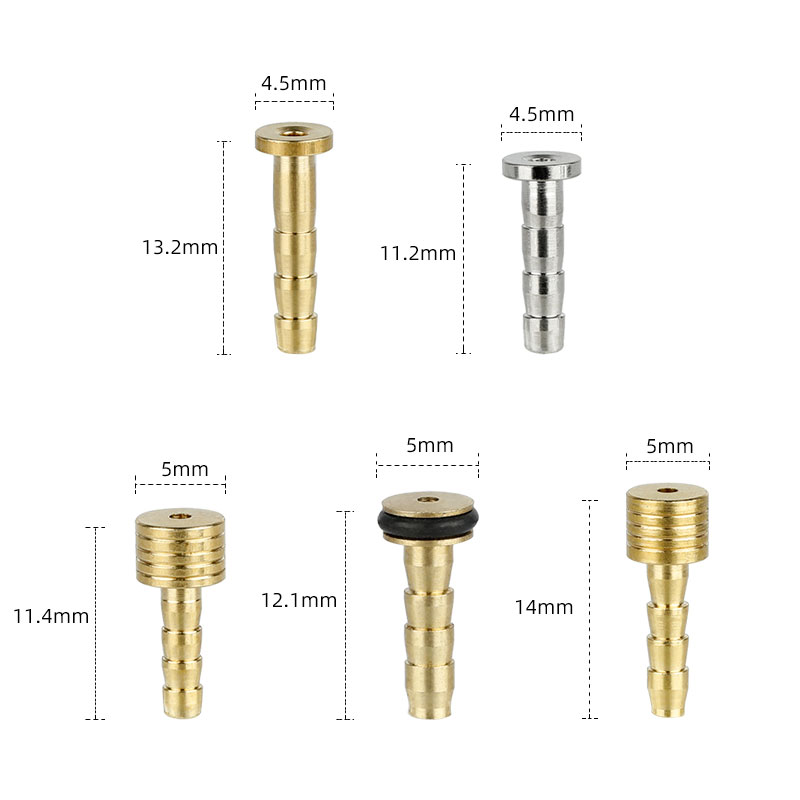 Olives/Inserts de frein de vélo, 50 pièces, pour SHIMANO BH90 BH59 SRAM Magura Tektro Cycle, connecteur de frein hydraulique, pièces de rechange