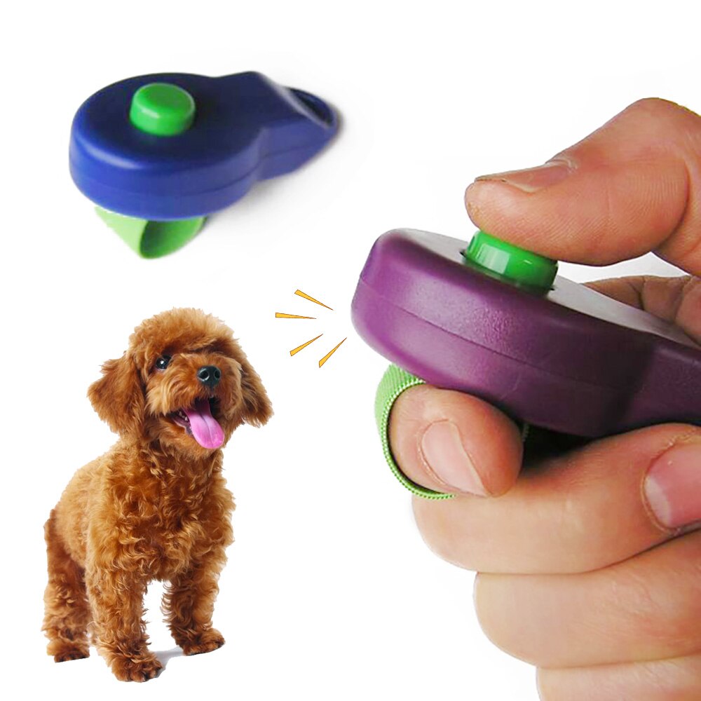 Dog Training Clicker Dogs Training Sound Dog Training Whistle Portable Pet Dogs Trainer Puppy Pet Trainer Clicker Tool