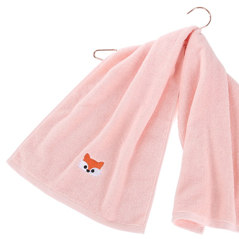 Sports Towel Sweat-Absorbent Lengthened Pure Cotton Face Washing Home plus Size Long Bath Towel Gym Quick-Drying Running: Light Green