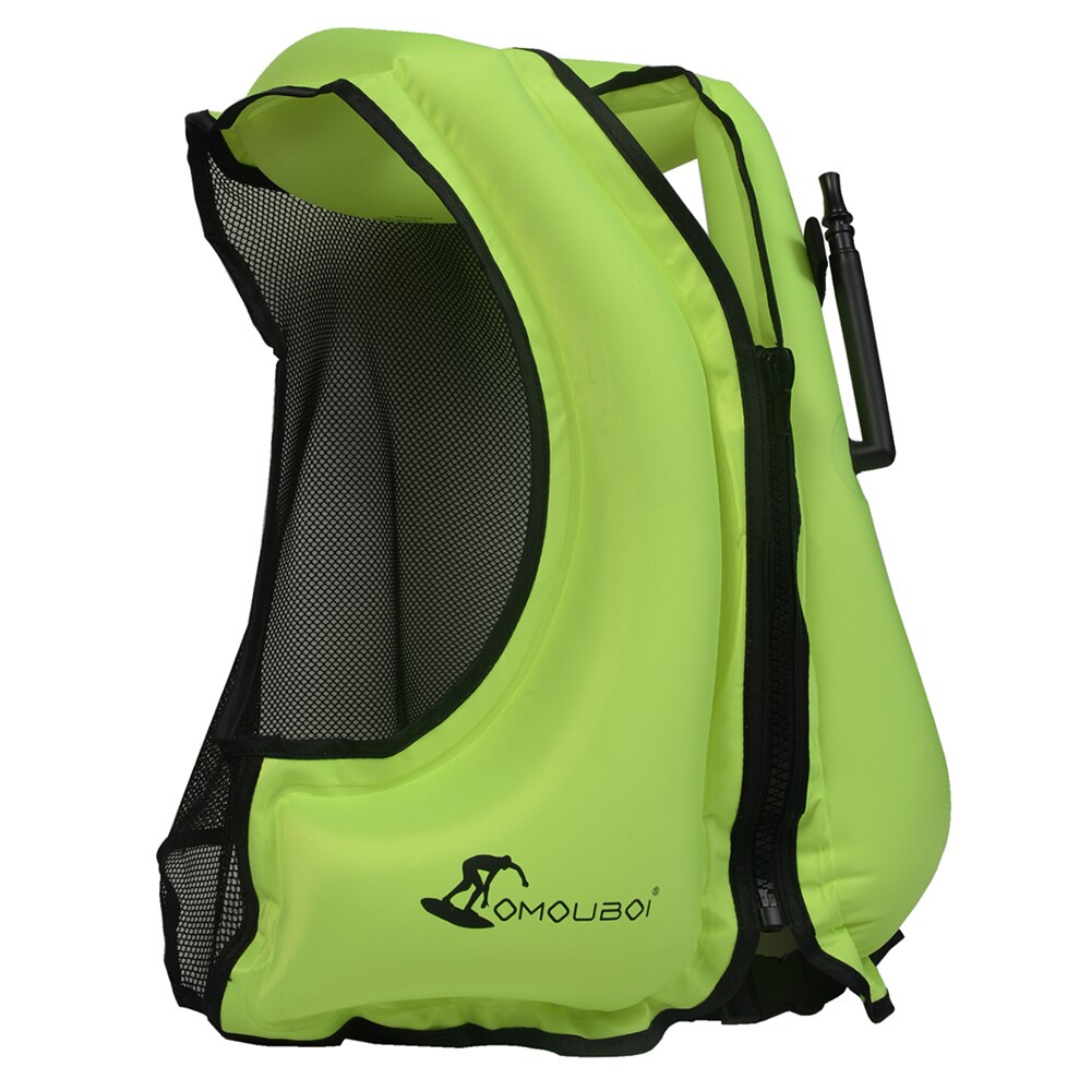 Adult Inflatable Swimming Life Jacket Snorkeling Floating Device Swimming Drifting Surfing Water Sports Safety Jackets