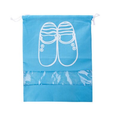 2022 Sport Fitnessstudio Tasche Wasserdichte Schuhe Tasche Tragbare Kordelzug Tasche Nicht-gewebte Organizador Fitness Gymnastik- Basketball FußBall Schuh