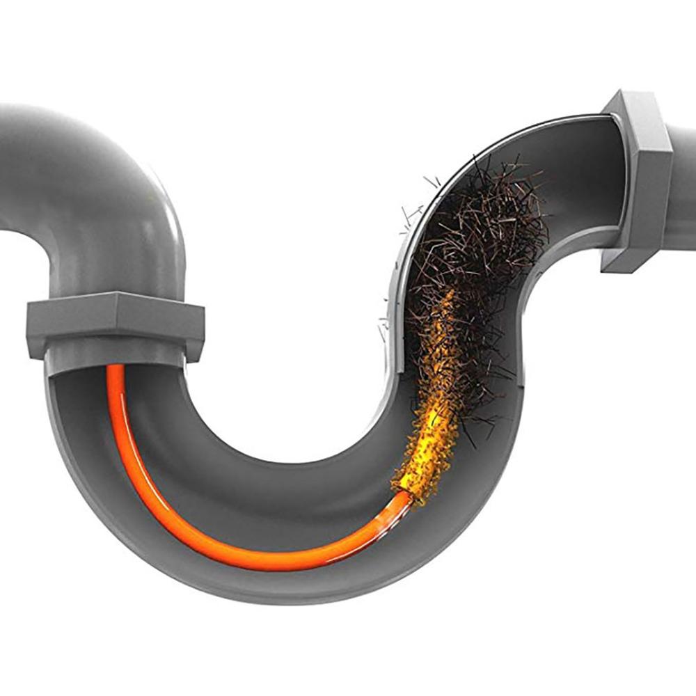 Putkien ruoppaustyökalu koti kylpyhuone keittiö pesuallas wc viemäri ruoppaus tukkeutumaton esine hiustenpuhdistusaine