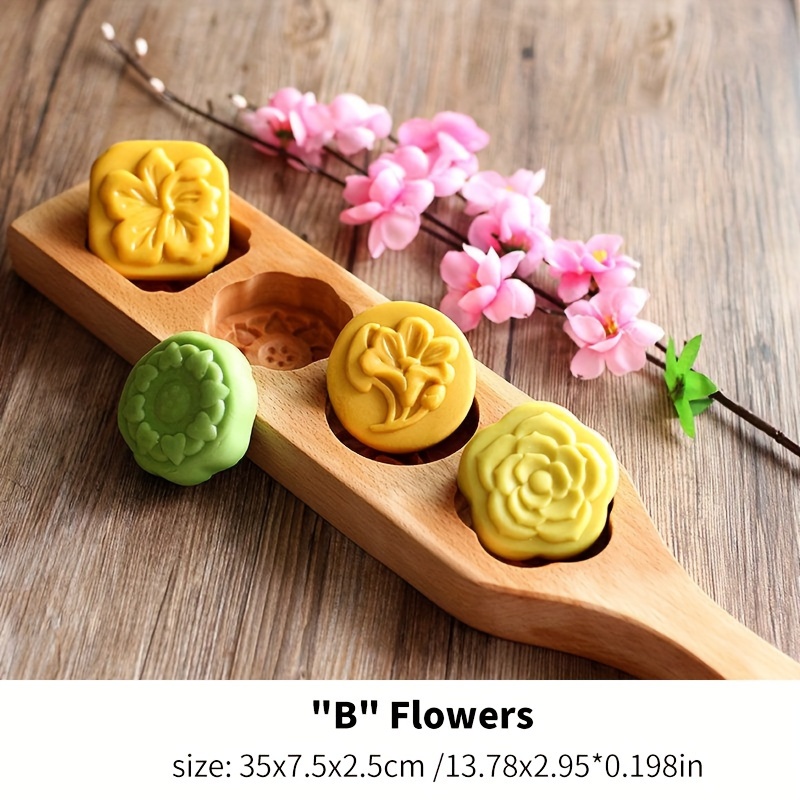 Drewniane foremki robić ciastek robić pieczenia ciastek księżycowych, foremki robić robienia ciastek chińskich, foremki robić ciastek księżycowych, foremki robić muffinów, czekolady, cierpki: żółte światło