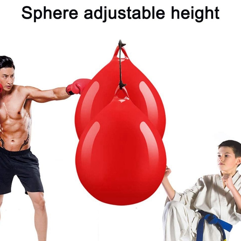1 Uds bolsa pesada de agua con gancho de inyector de agua bolsa pesada bolsa de perforación de agua para el hogar colgando boxeo