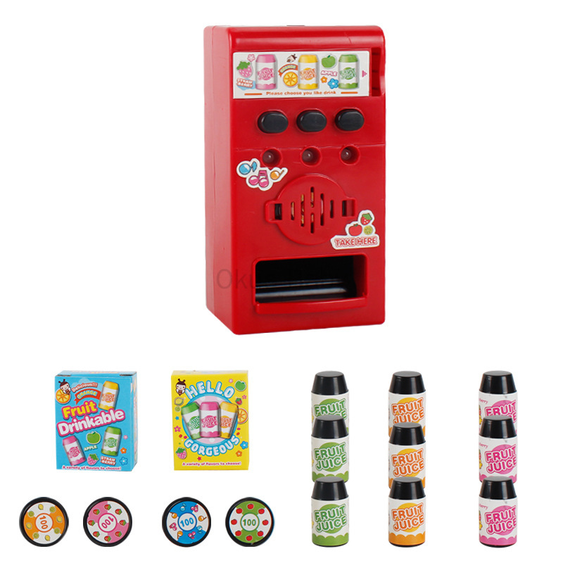 Elektrische Magnetron Apparatuur Speelgoed voor Keuken Housekeeping Rol Pretend Play Game Developmental Game Kinderen Kids Speelgoed: Vending machine