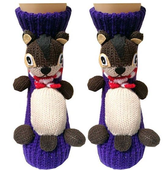 Shpping livre, meias De Natal para as mulheres, andar santa meias, decorações, presentes de Natal, santa boneco de neve e renas padrão: 1