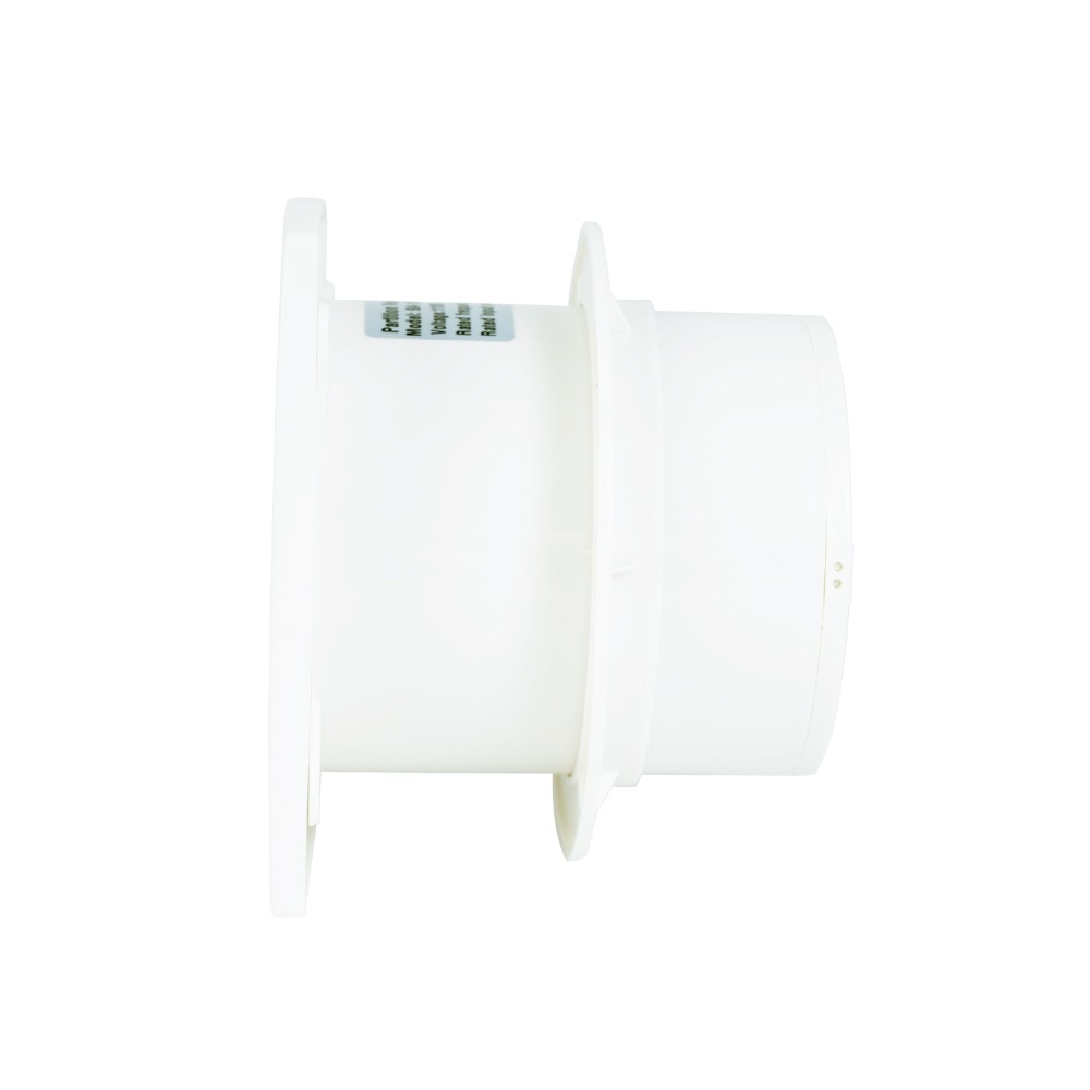 Hon&Guan 4'' Silent Air Extractor for Bathroom Bath Exhaust Ventilator System Wall Mount & Ceiling Fans Ventilation Household