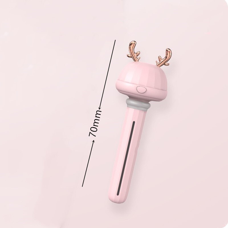 USB Portable Air Humidifier Home Office Refresher Detachable Humidification Cartoon Bottle Mist Maker Aroma Diffuser