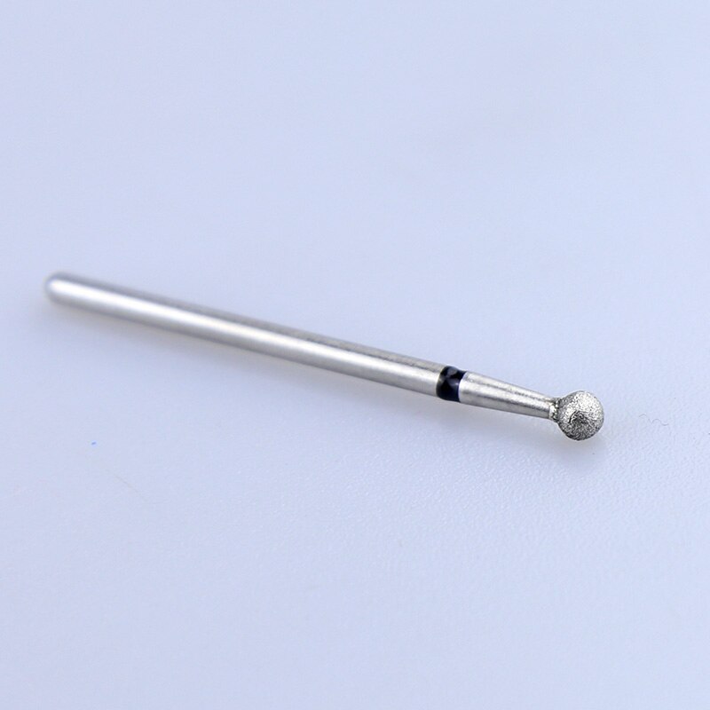 Taladro de uñas cortador de diamantes para aparatos de manicura para máquina de manicura fresadora para uñas boquilla para manicura pedicura: 3.5mm