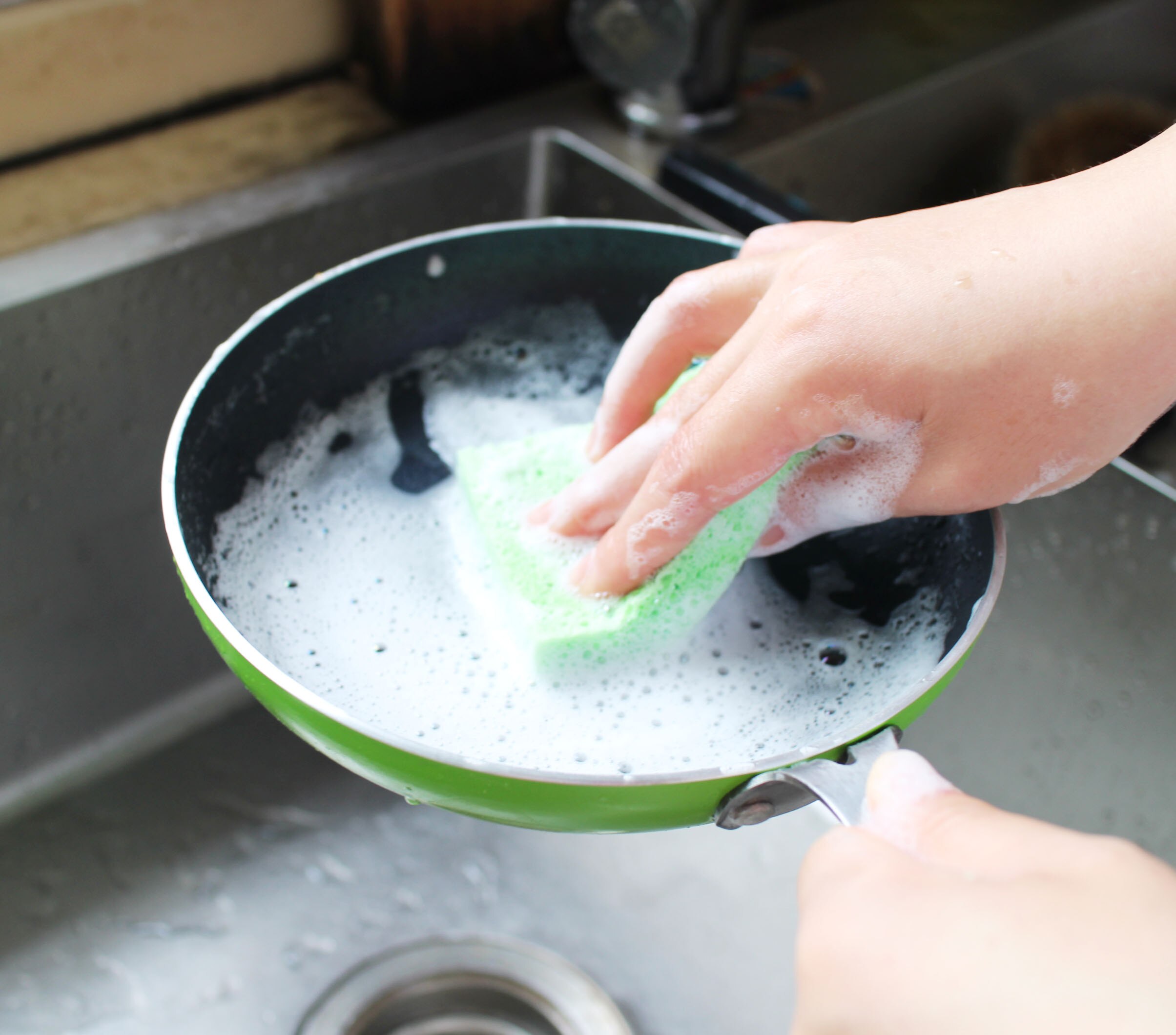 2pcs Super Absorbent Multi-function Home Kitchen Dish washing Cleaning Cellulose Sponge Clean Towel kichen tools gadgets cosina